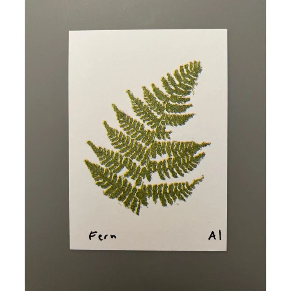 Ana Inciardi Mini Print - Fern